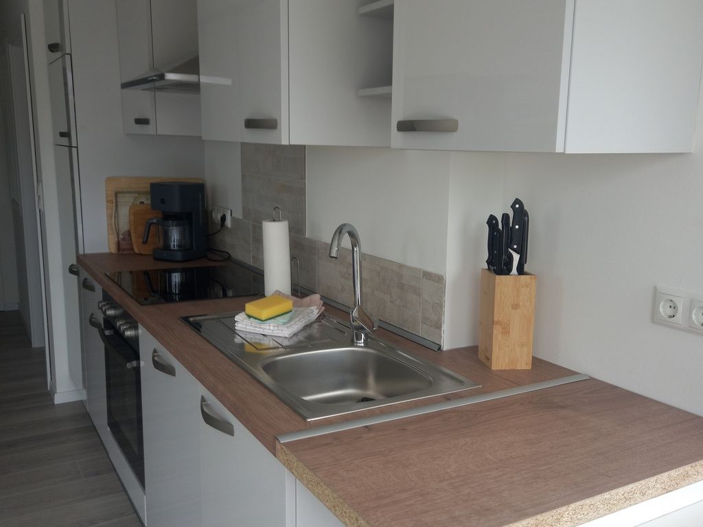 Seeblickappartement Dassau 3  -  OG links