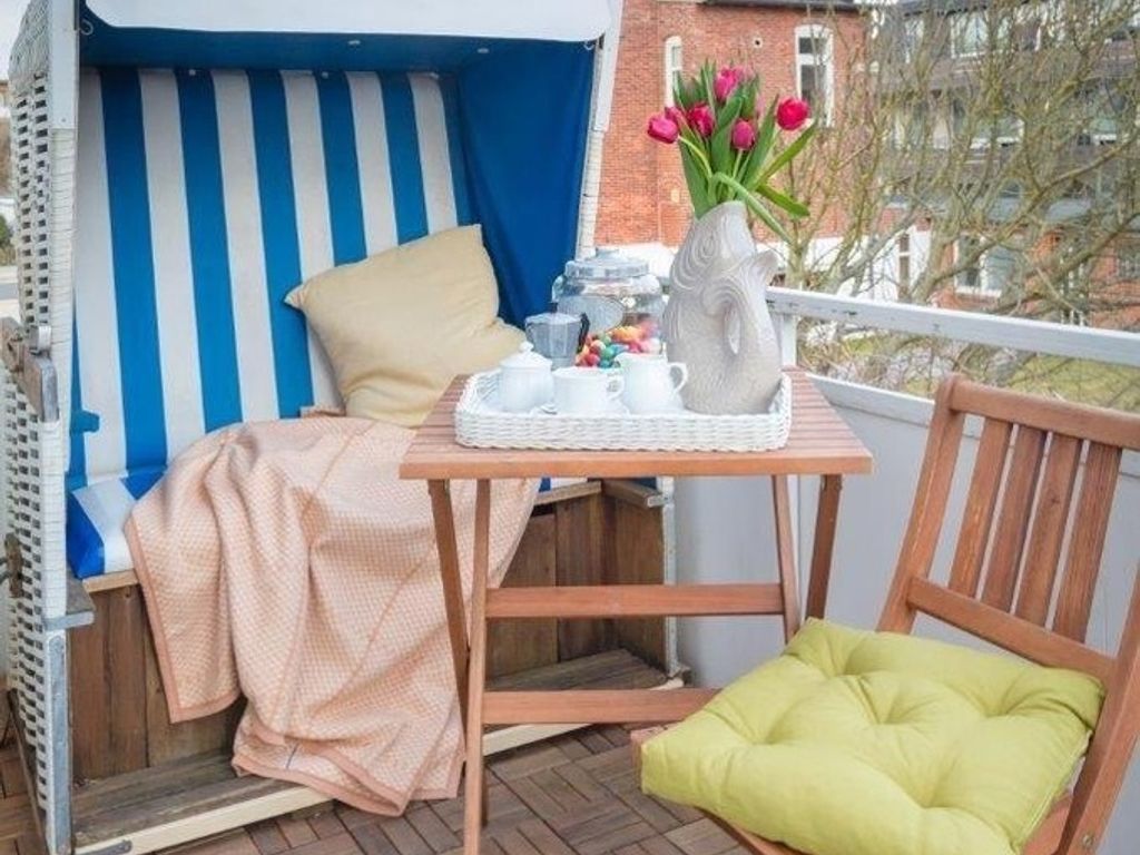 Heiderose - strandnahe Ferienwohnung mit Dünenblick