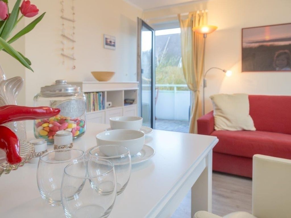 Heiderose - strandnahe Ferienwohnung mit Dünenblick