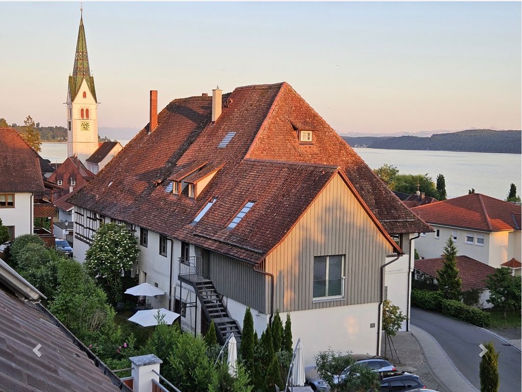 Besonderes Retro Apartment mit Seeblick am Bodensee in Sipplingen- 150 Meter zum Bodensee