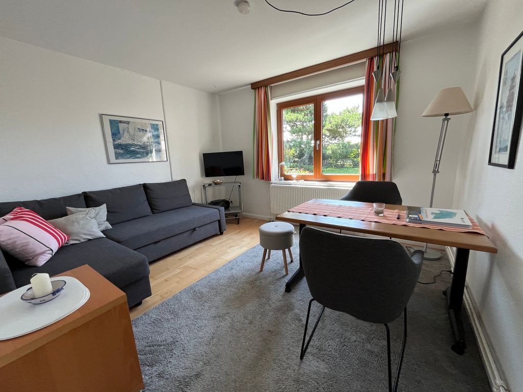 Ferienwohnung Fehmarnsund mit Gartenterrasse