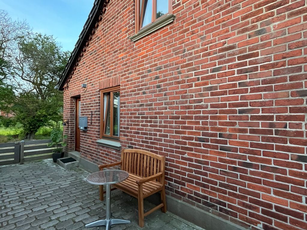Ferienwohnung Fehmarnsund mit Gartenterrasse