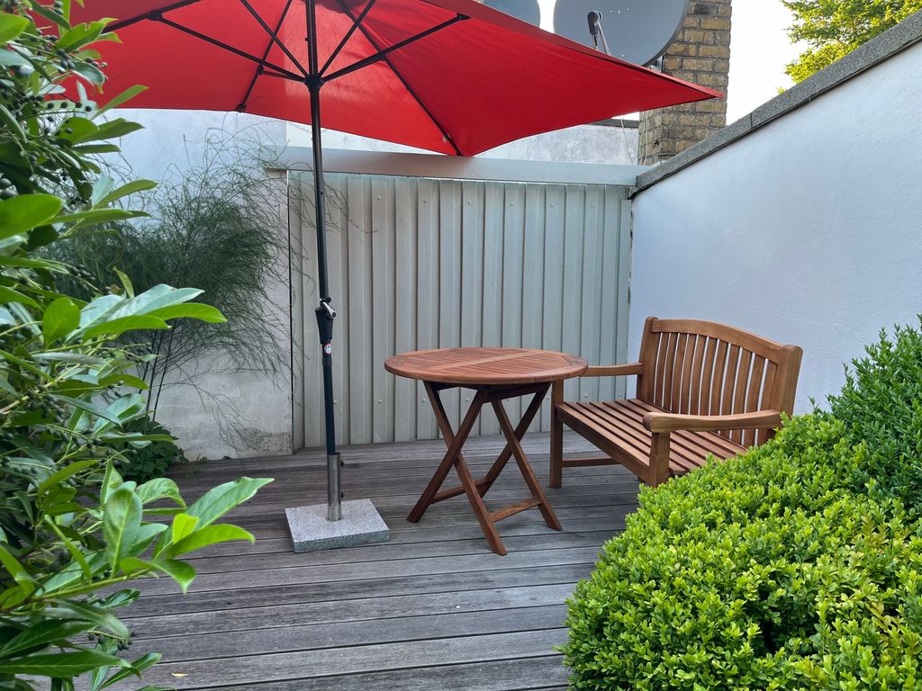 Ferienwohnung Fehmarnsund mit Gartenterrasse