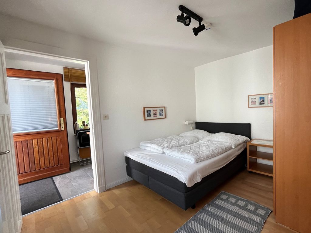 Ferienwohnung Fehmarnsund mit Gartenterrasse
