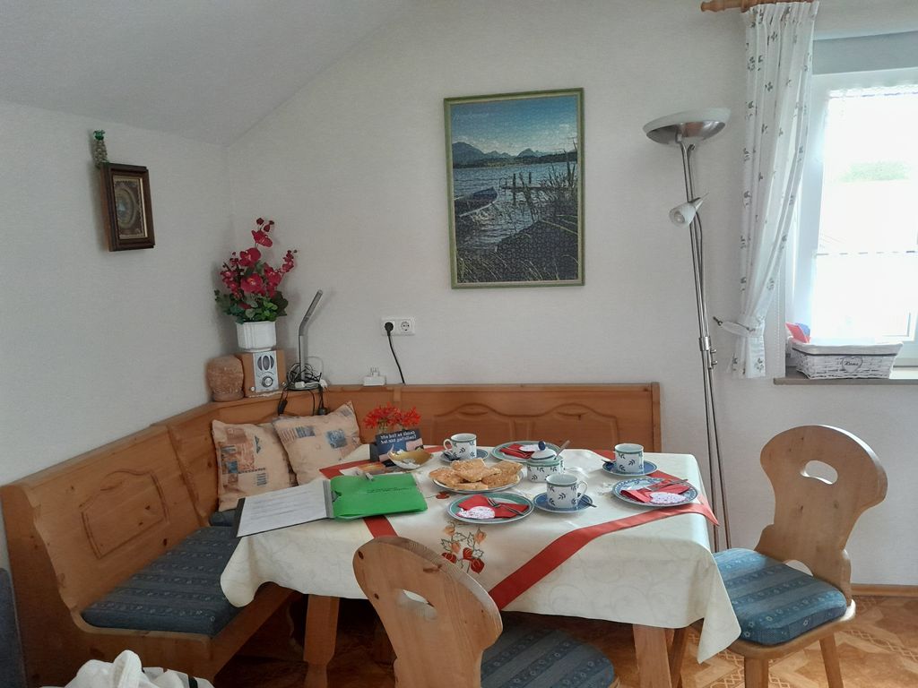 Gästehaus Reisacher - Ferienwohnung mit Frühstück