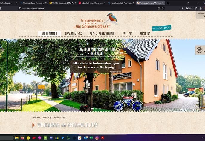 Ferienapparements"Am Spreewaldfliess"