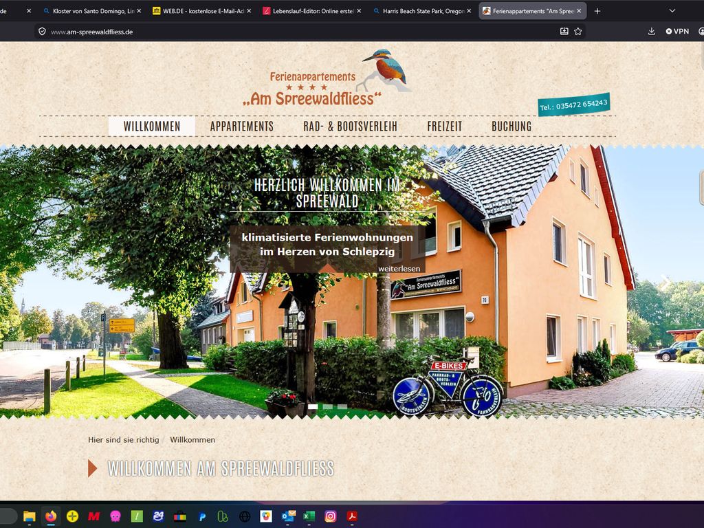 Ferienapparements"Am Spreewaldfliess"