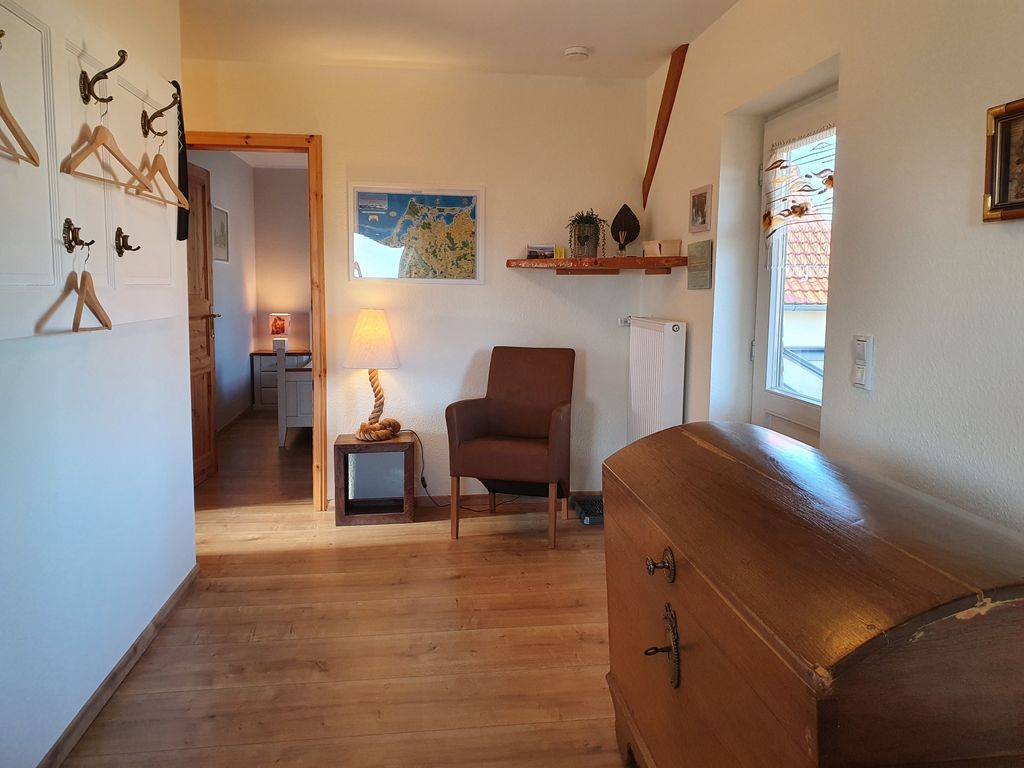 Auszeit in der Ferienwohnung „Heuboden“ am SchilfMeerhof
