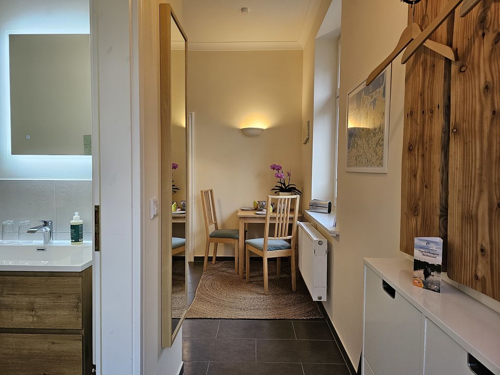 Auszeit in der Ferienwohnung „Seepferdchen“ am SchilfMeerhof