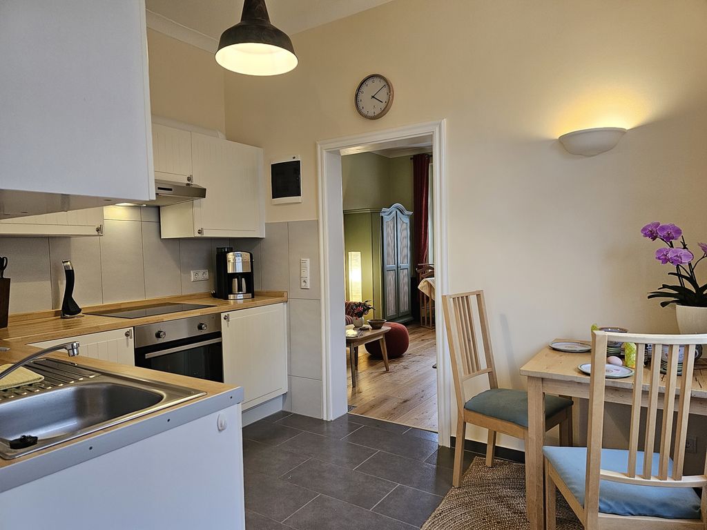 Auszeit in der Ferienwohnung „Seepferdchen“ am SchilfMeerhof