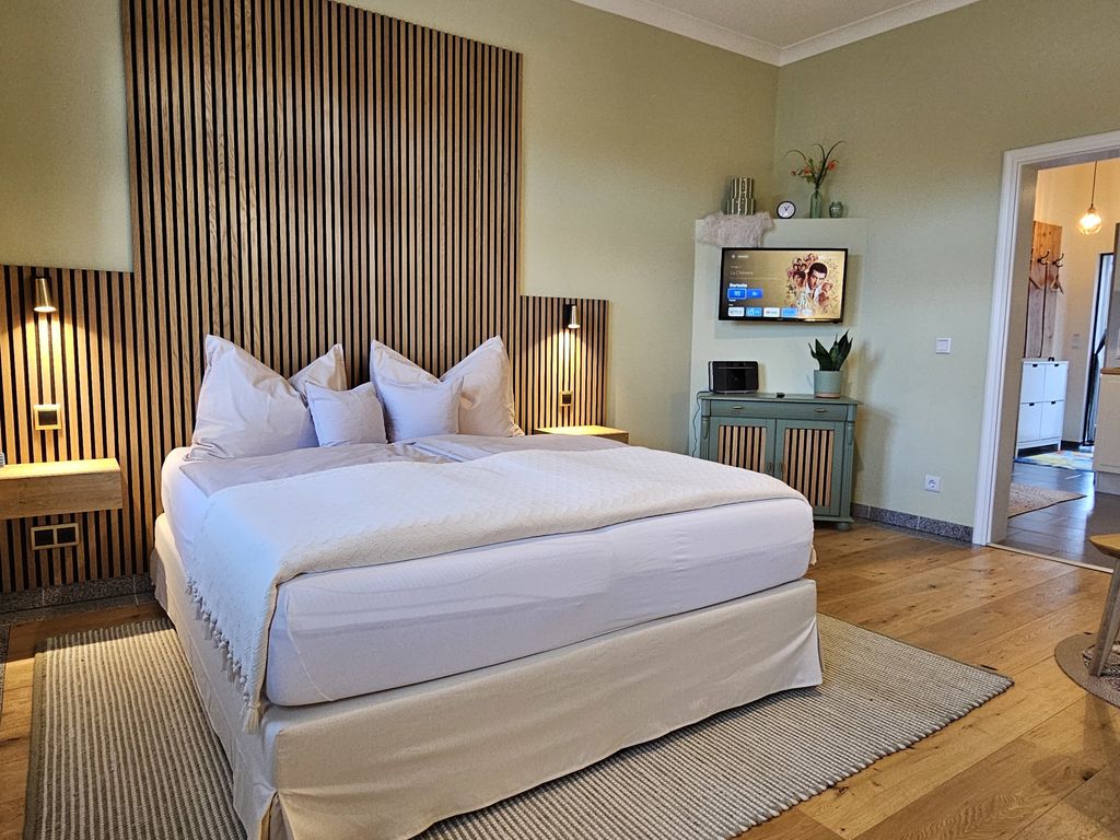 Auszeit in der Ferienwohnung „Seepferdchen“ am SchilfMeerhof