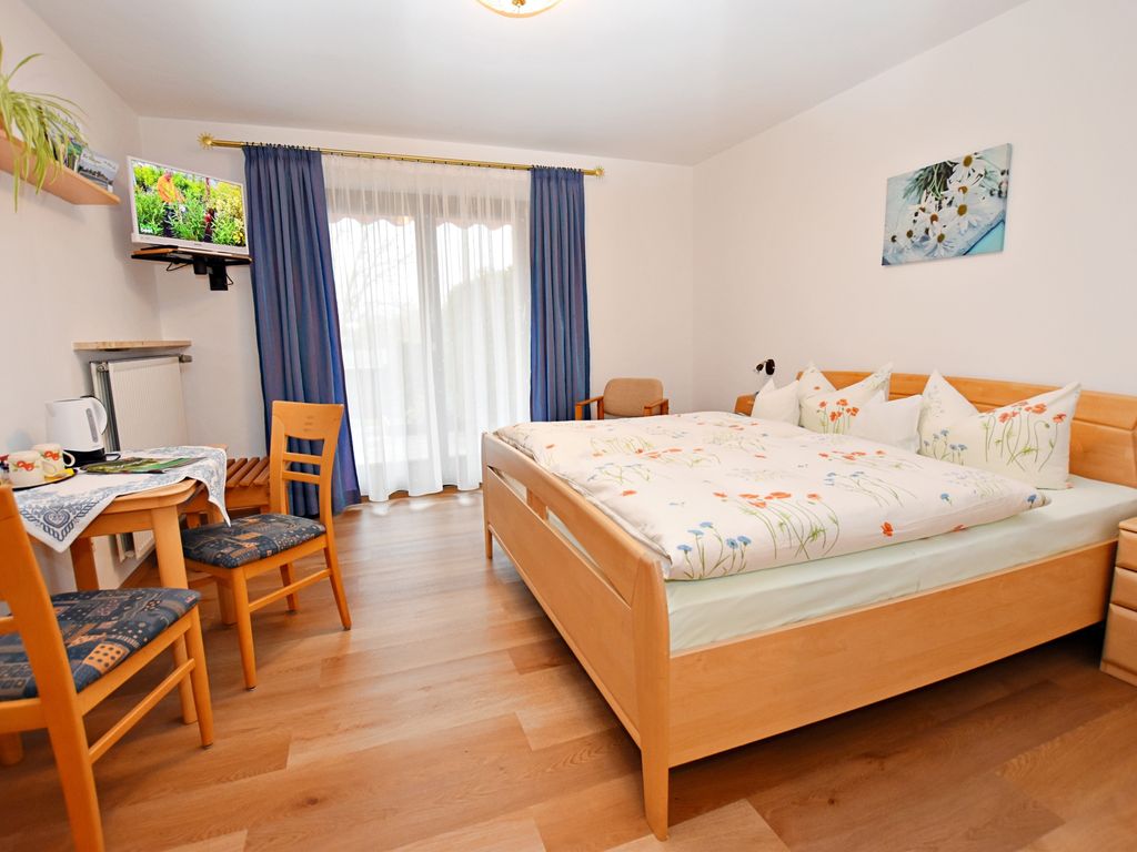Gästehaus Bergfrieden, Doppelzimmer