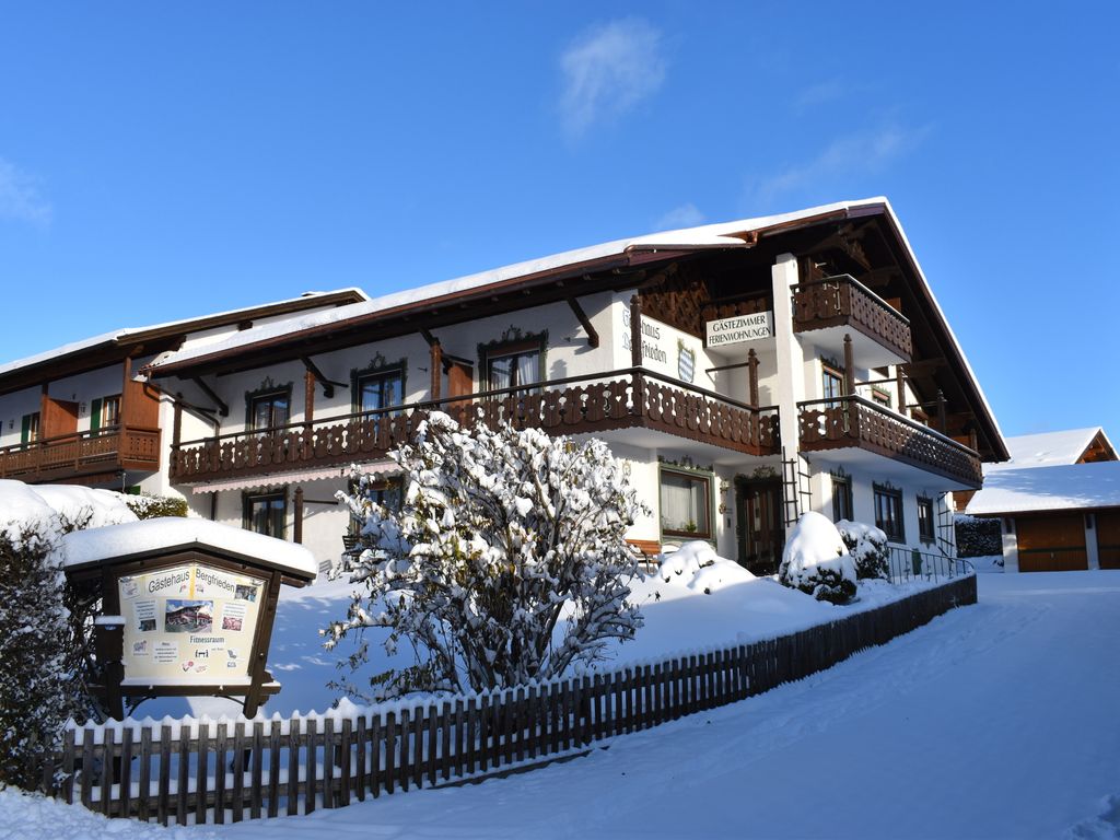 Gästehaus Bergfrieden, Doppelzimmer