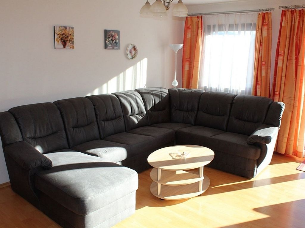 Ferienhaus Nr. 74, Kategorie Komfort L m. Sauna, behindertenfreundlich, Feriendorf Hochbergle, Allgäu
