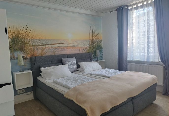 Fewo Nr.1 m. Süd- Balkon, Box-Bett – Foto 1