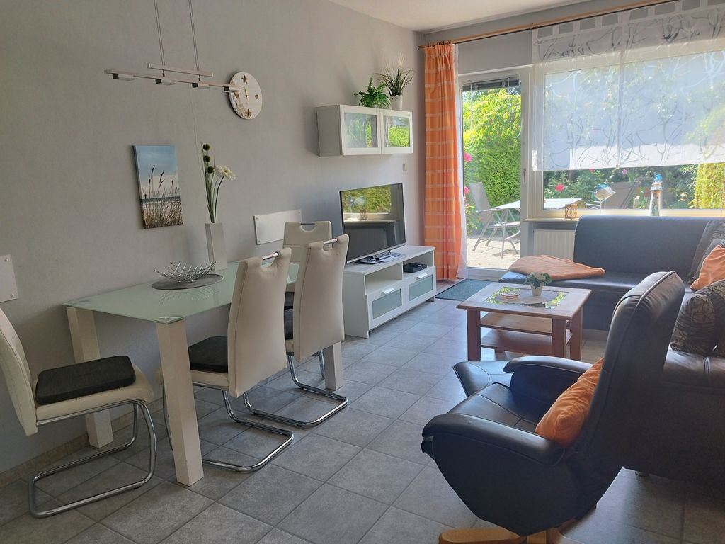 Haus Sandra Fewo 7 mit sonniger Süd- Terrasse, 2 Schlafzi.