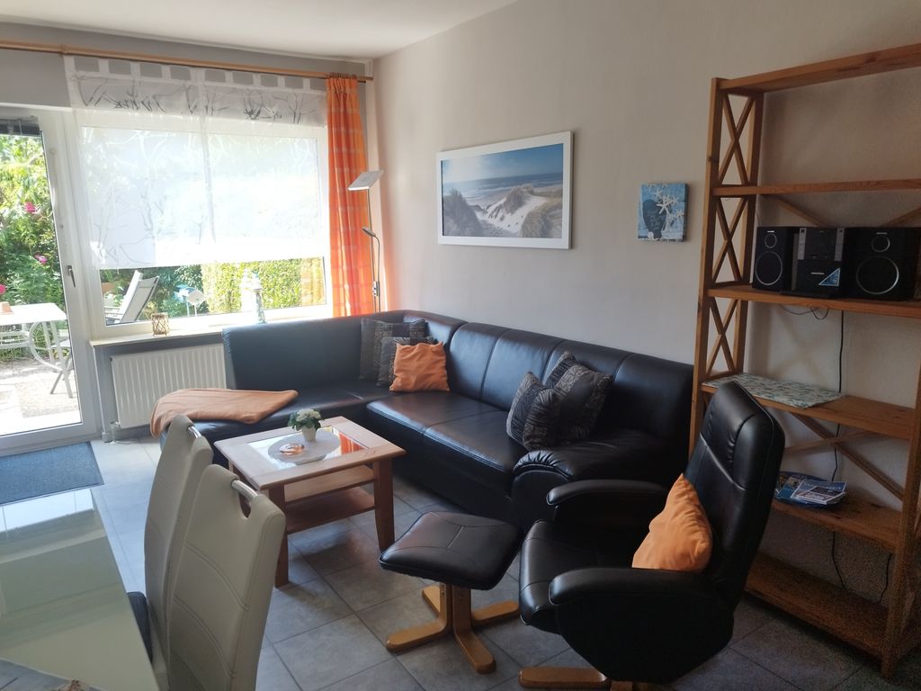 Haus Sandra Fewo 7 mit sonniger Süd- Terrasse, 2 Schlafzi.