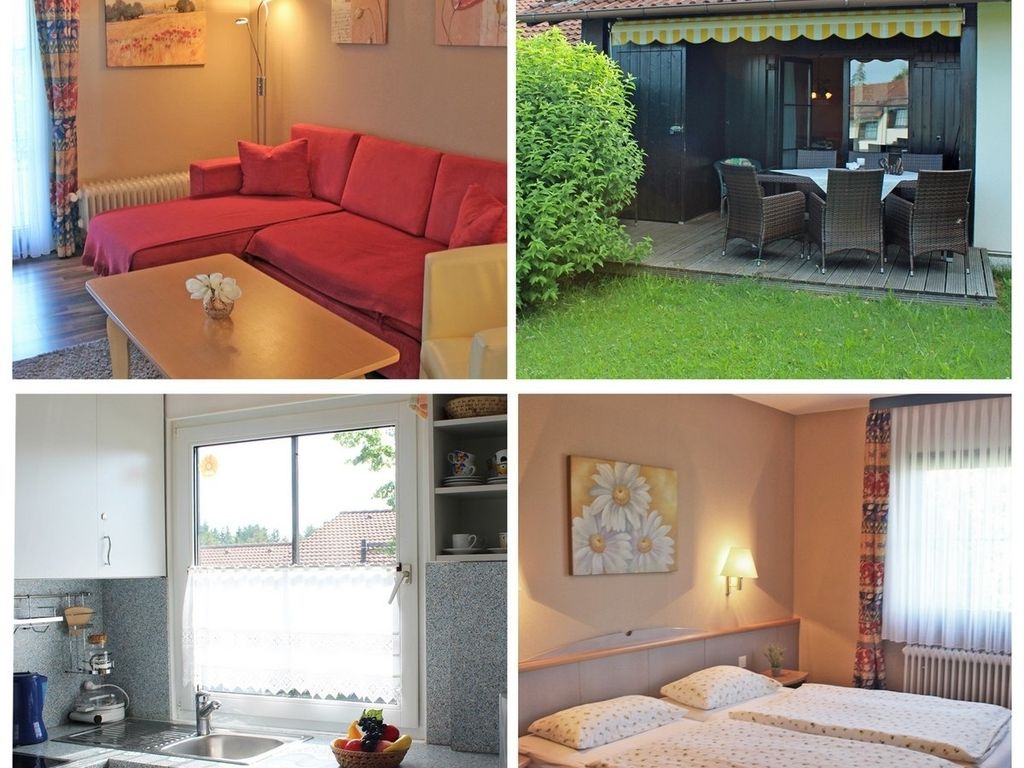 Ferienhaus Nr. 55, Kategorie Komfort, Feriendorf Hochbergle, Allgäu