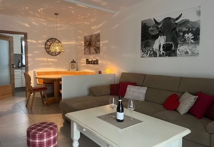 Ferienhaus Nr. 100, Kategorie Komfort Plus, Feriendorf Hochbergle, Allgäu