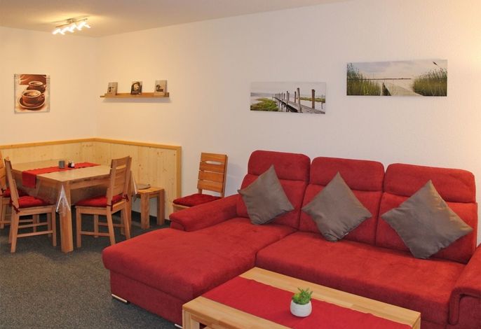 Ferienhaus Nr. 21, Kategorie Komfort, Feriendorf Hochbergle, Allgäu