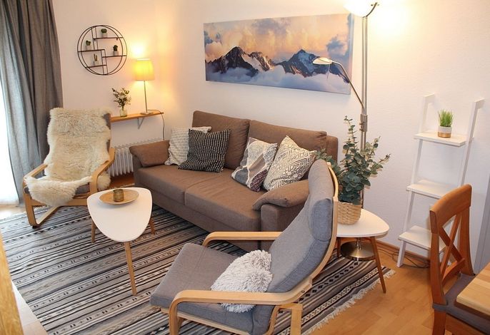 Ferienhaus Nr. 30, Kategorie Komfort Plus, Feriendorf Hochbergle, Allgäu