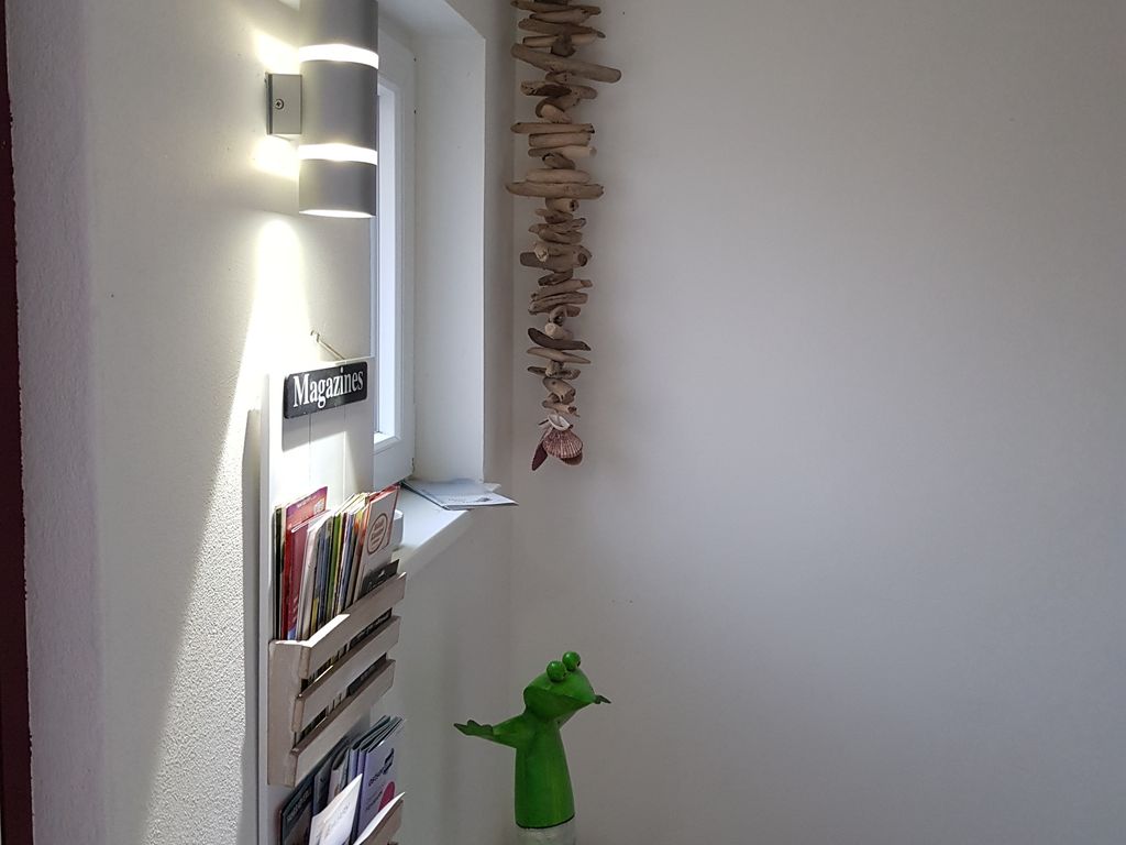 Haus am Teich - Vogelflug