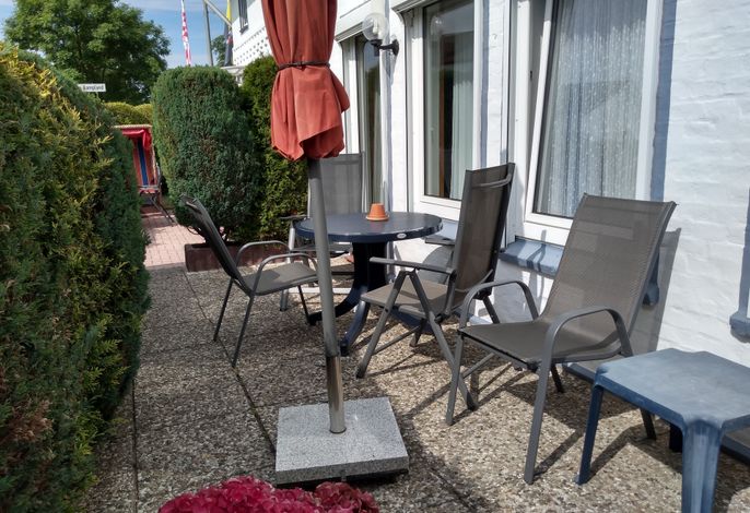 Haus Sandra Fewo 5 m. Terrasse, Parkplatz, Fahrradgarage – Foto 1