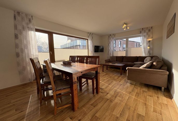 Haus Meeresglück Wohnung Seelöwe – Foto 1