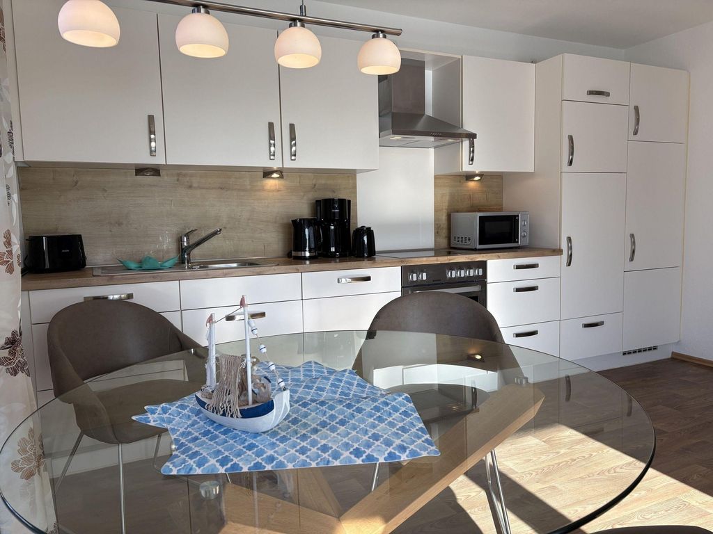Haus Meeresglück Wohnung Seemöwe