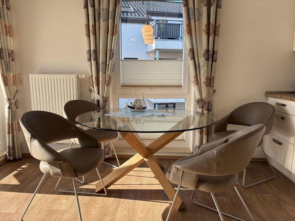 Haus Meeresglück Wohnung Seemöwe