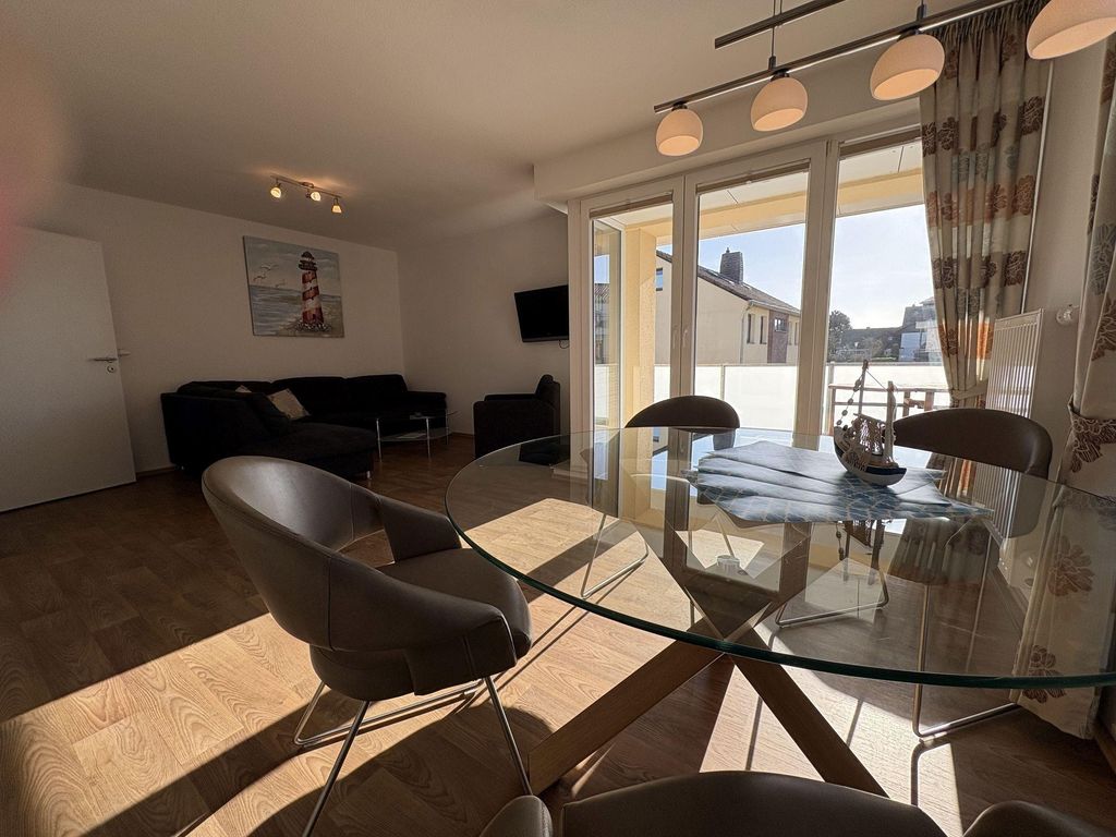 Haus Meeresglück Wohnung Seemöwe