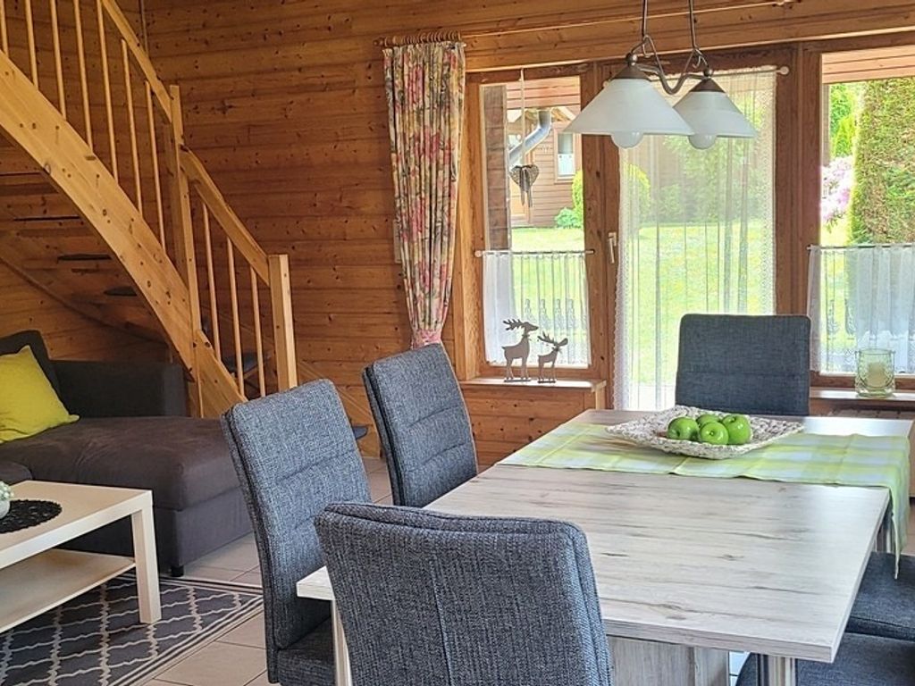 Ferienhaus Nr. 32, Typ A, Ferienanlage Blauvogel, Hasselfelde, Harz