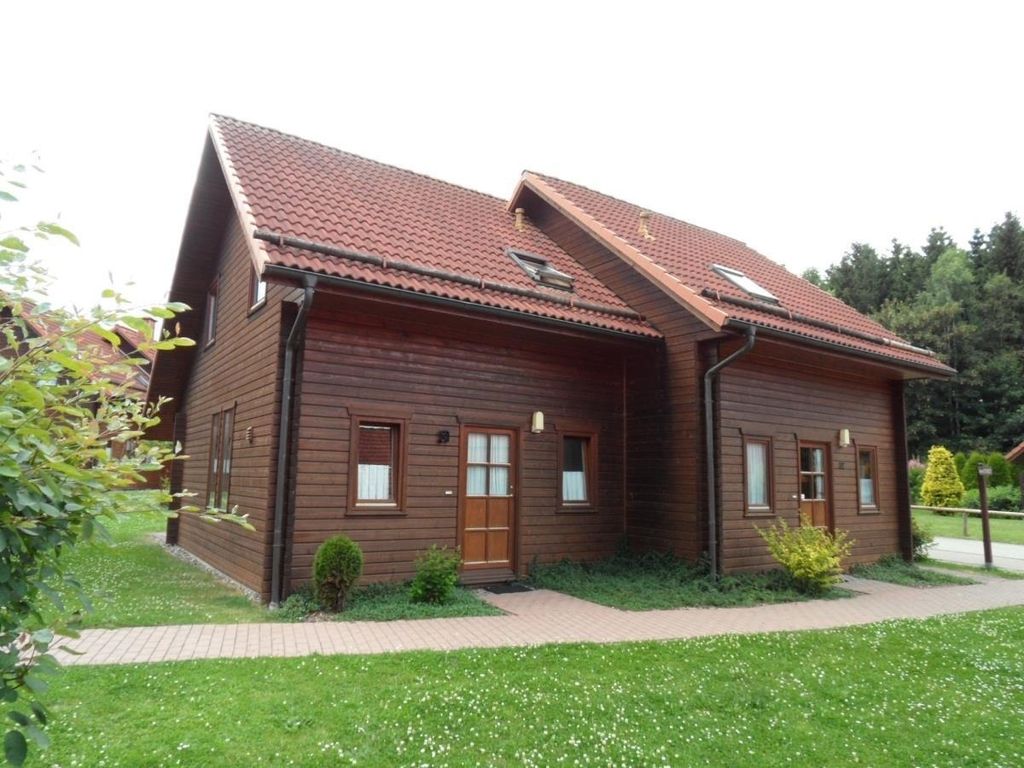 Ferienhaus Nr. 32, Typ A, Ferienanlage Blauvogel, Hasselfelde, Harz