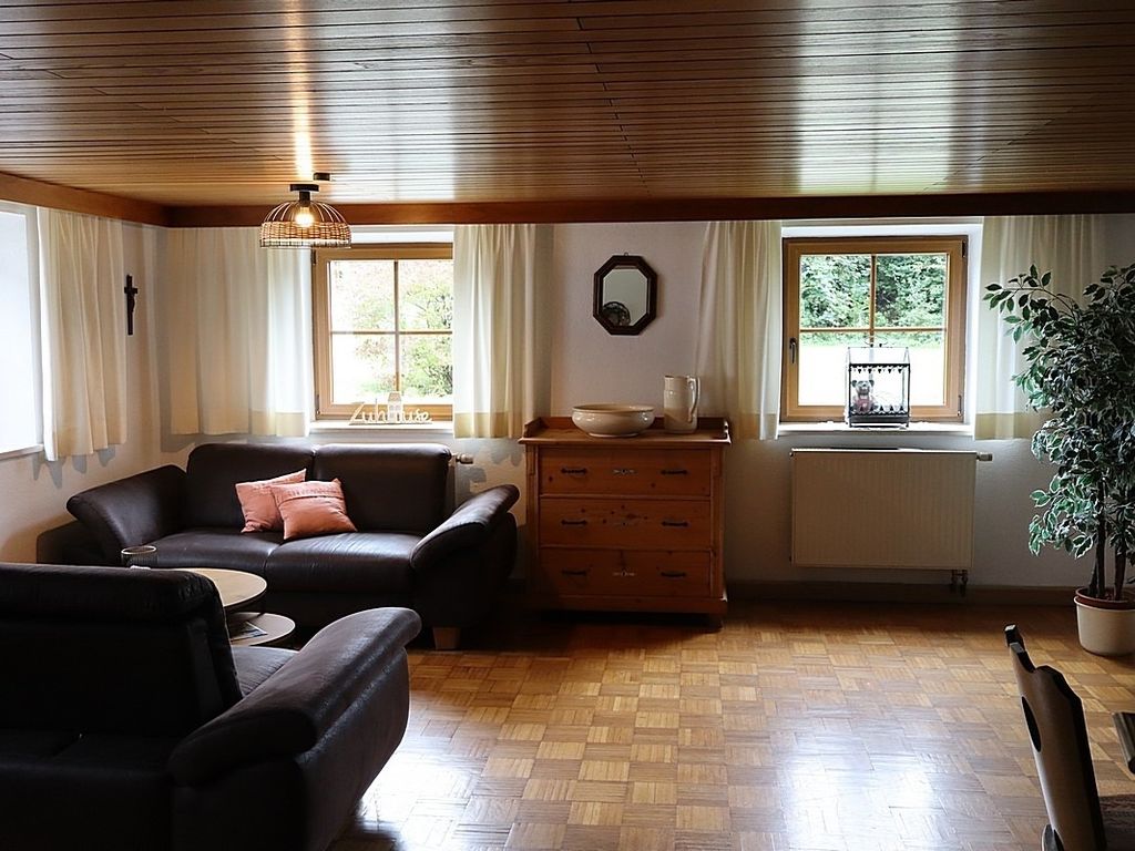 Ferienhaus, Bauernhof mit Angel- und Badesee, Roßhaupten, Allgäu
