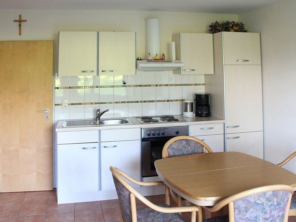 Ferienwohnung Nr. 1, neben einem Bauernhof, Roßhaupten, Allgäu