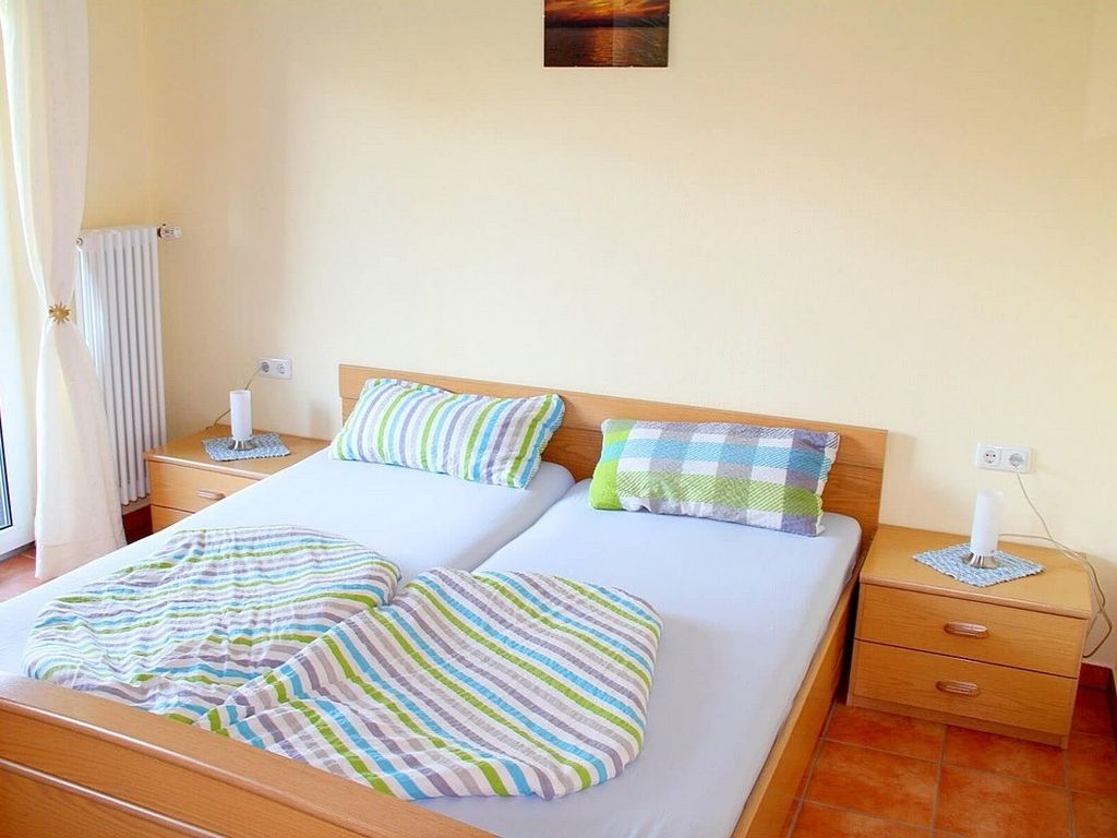 Ferienwohnung Nr. 1, neben einem Bauernhof, Roßhaupten, Allgäu