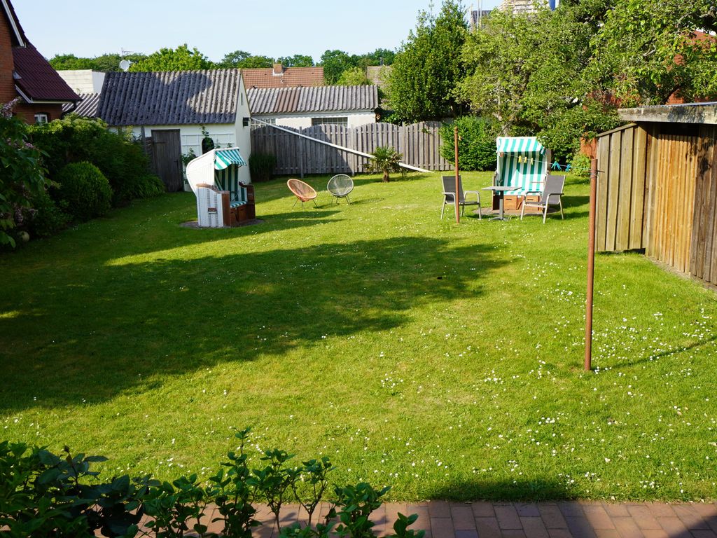 Pension Hilligenlei  Wohnung Langeness