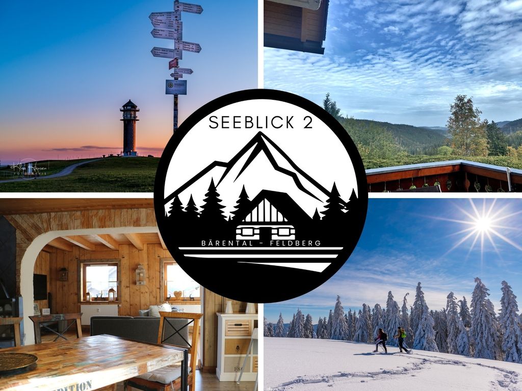 Ferienwohnung Seeblick Nr. 2; 5-Zimmerwohnung - Feldberg Bärental