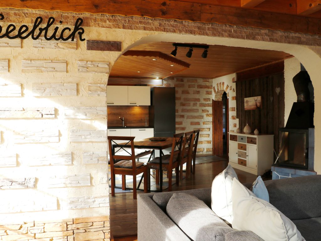 Ferienwohnung Seeblick Nr. 2; 5-Zimmerwohnung - Feldberg Bärental