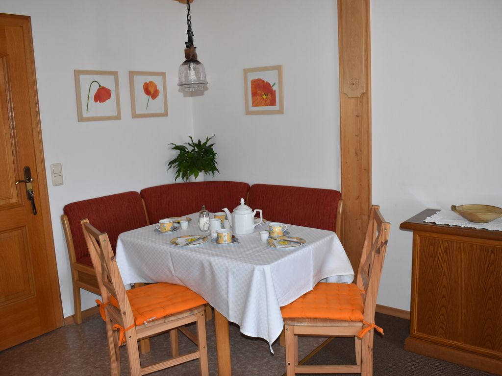Gästehaus Bergfrieden, Ferienwohnung Susanne