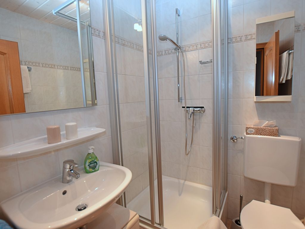 Gästehaus Bergfrieden, Ferienwohnung Andrea