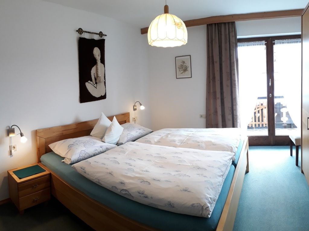 Gästehaus Bergfrieden, Ferienwohnung Andrea