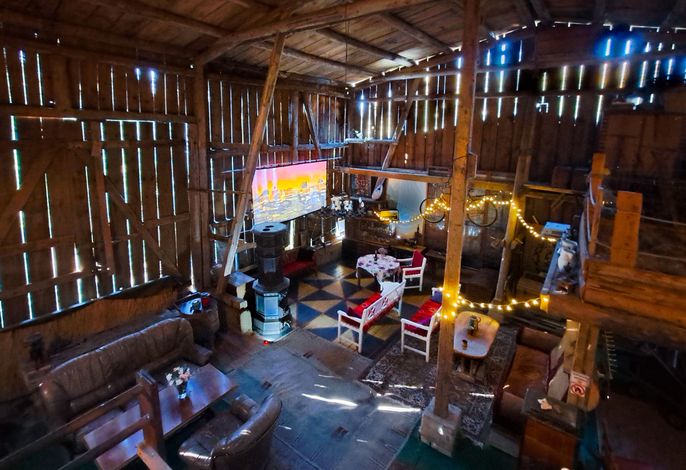 Scheune Landliebe in Holz und Lehm – Foto 1