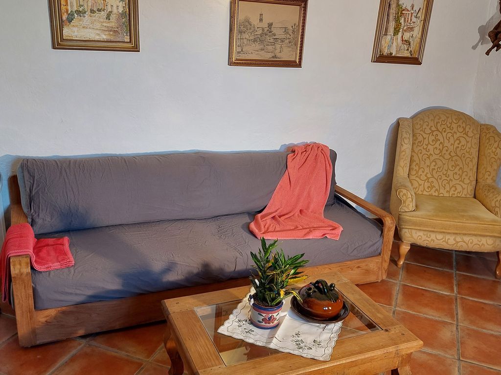 Apartamentos Monasterio de San Antonio - Rustikales Apartment mit kleiner Innenhofterrasse