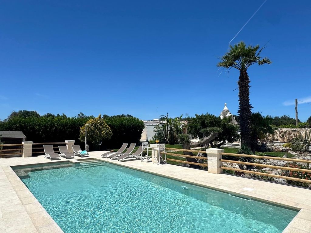 Trullo Suenn mit pool