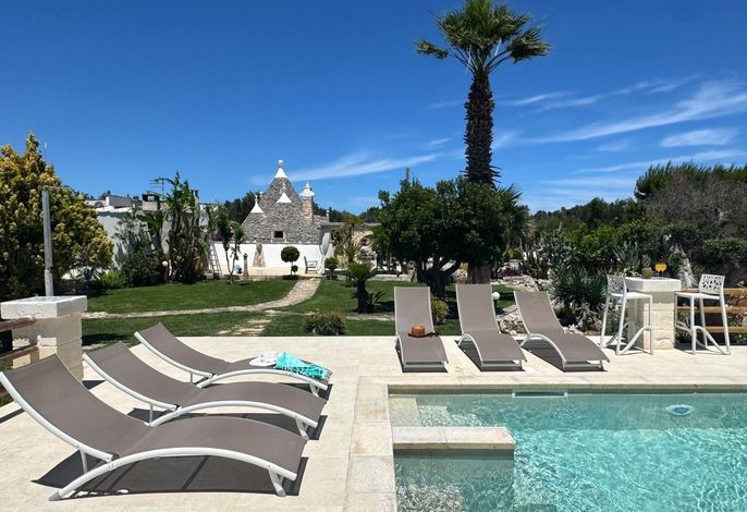 Trullo Suenn mit pool
