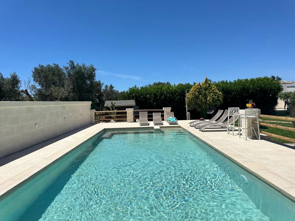 Trullo Suenn mit pool