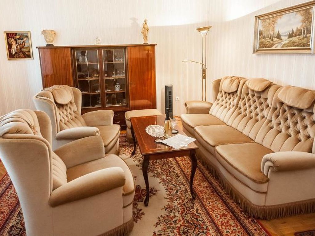 Ferienhaus  mit großem Garten für Paare, Familien mit & ohne Hund