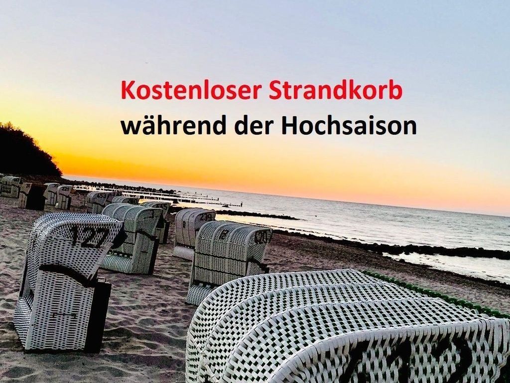 Meeresblick " Strandkieker " Haus 3, WE 45