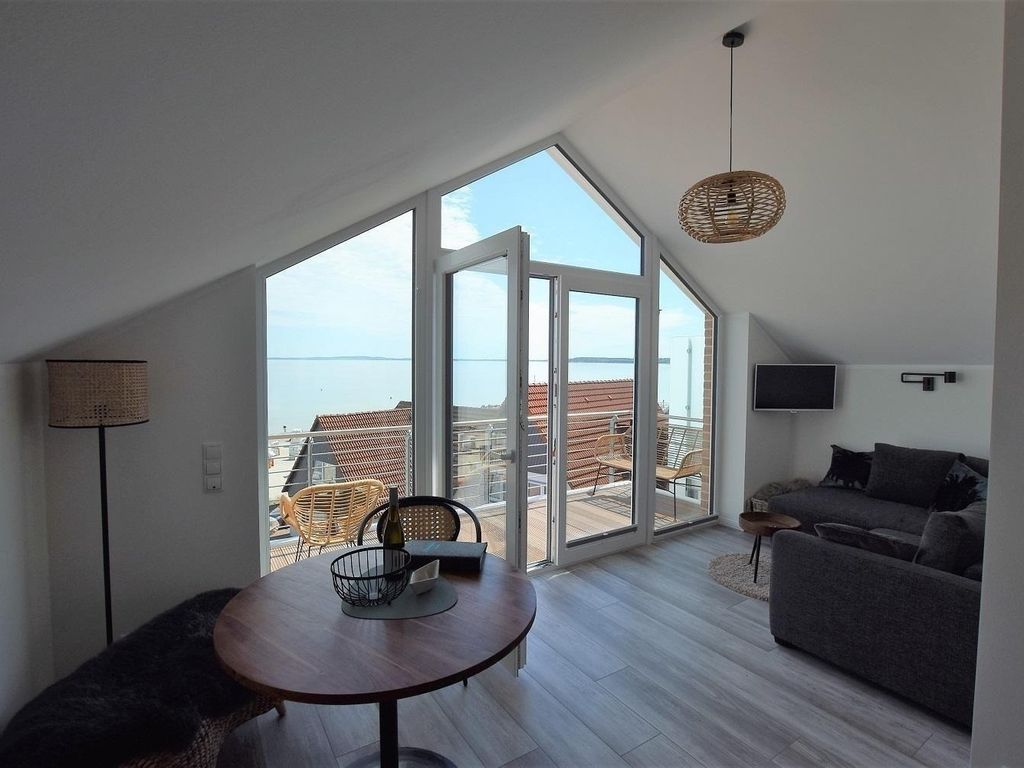 Meeresblick " Strandkieker " Haus 3, WE 45